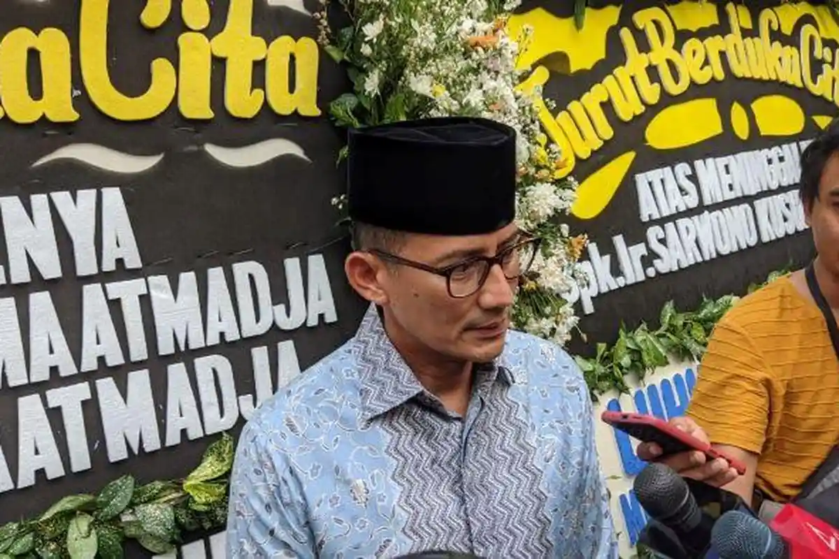 Jika Sudah Resmi, PPP Bakal Dorong Sandiaga Uno jadi Cawapres Ganjar Pranowo