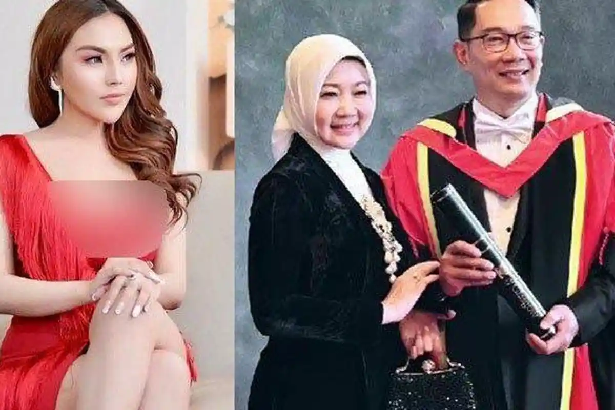 Kabar Atalia Praratya Usai Ridwan Kamil Diisukan Selingkuh dengan Lisa Mariana, Pilih Hormati Proses