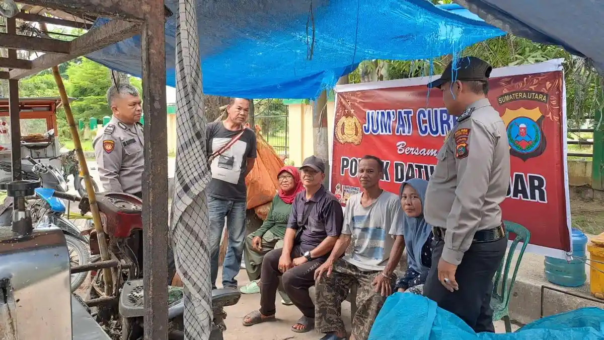 Polsek Datuk Bandar Imbau Masyarakat Hubungi Call Center 110 Bebas Pulsa Apa Bila Temukan Kejahatan