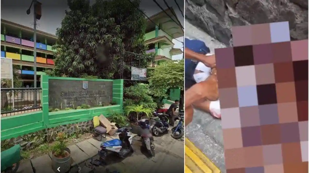 Siswa SMP Tewas Terjatuh dari Lantai 4 Saat Merokok, Barang Bukti Korek Api Ditemukan