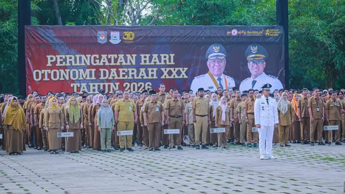 OTDA ke-30, Tangsel Fokus Perkuat Pelayanan Publik dan Tata Kelola ...