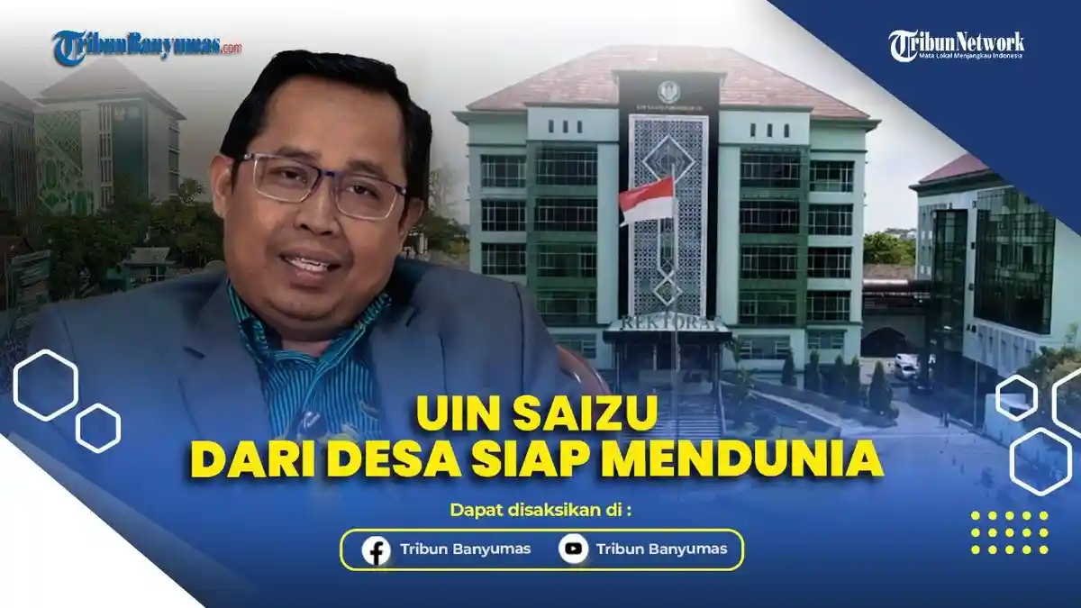 Ridwan Siap Bawa UIN Saizu Purwokerto dari Kampus Desa Jadi Kampus Mendunia
