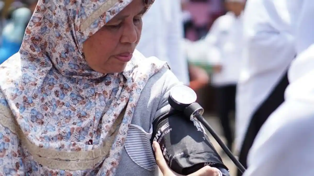 Tiru Saja Semangat Anak-anak