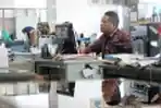 Hari Pertama Masuk Kerja Usai Libur Lebaran