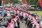 Kampanye Hari Terakhir PDIP di Solo