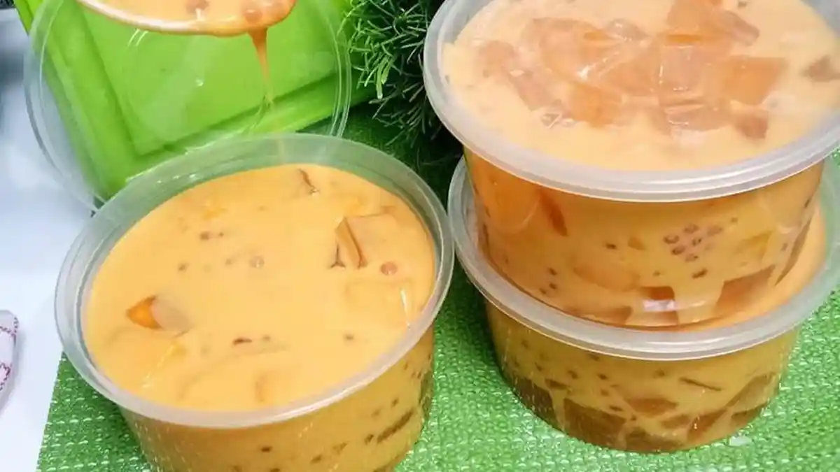 RESEP Mango Sago Dessert, Hidangan Praktis Cocok untuk Berbuka Puasa