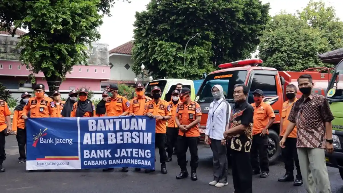 Alhamdulillah Masih Nihil Permintaan Air Bersih di Banjarnegara