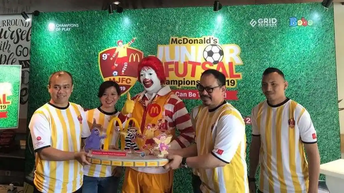 Jadwal Seleksi McDonald's Junior Futsal Championship 2019, Banyak Hadiah Menarik!