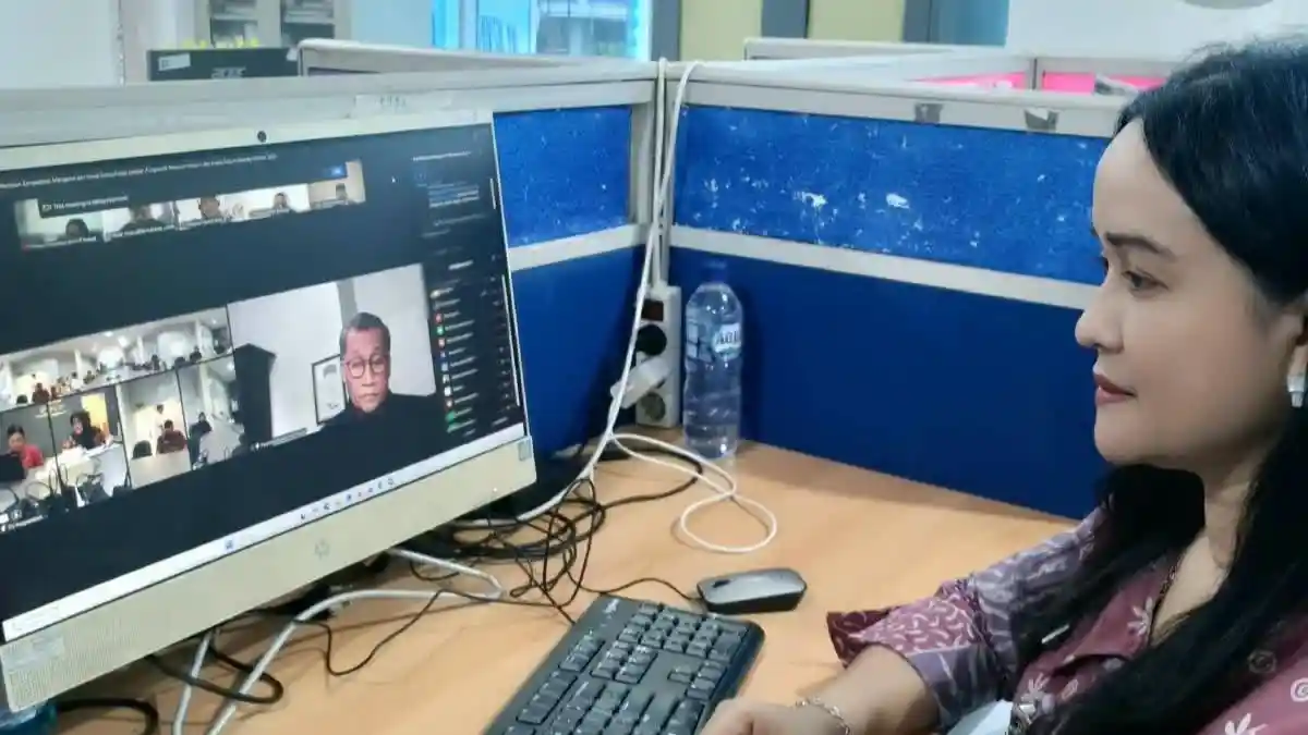 Dongkrak Profesionalisme, Kanwil Kemenkum Sumut Ikuti Pra Penilaian Kompetensi Jabatan Fungsional