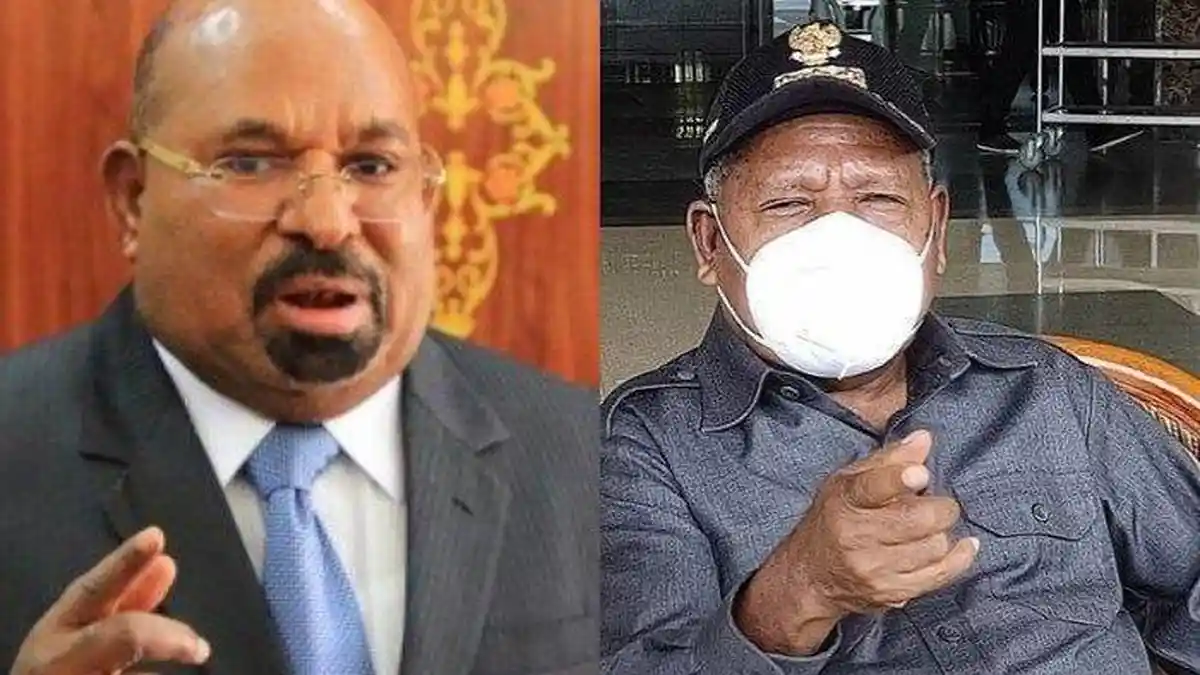 Sosok Bupati Mathius Awoitauw Berani Tantang Lukas Enembe Setelah Tolak DOB Papua, Bicara Fakta