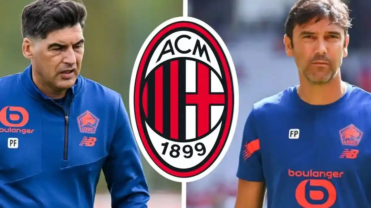 AC Milan Dekati Fonseca Sebagai Pelatih Baru, Didampingi Asisten Setia Paulo Ferreira
