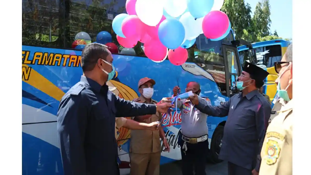 Bus Rapid Transit Diluncurkan, Jefri Instruksikan Kadis Perhubungan Segera Lakukan Ini