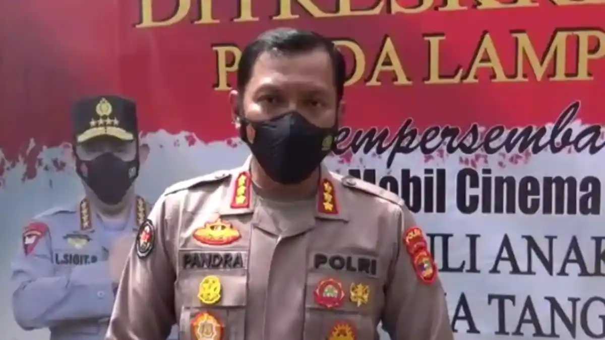 Densus 88 Tangkap 1 Lagi Terduga Teroris di Natar Lampung Selatan