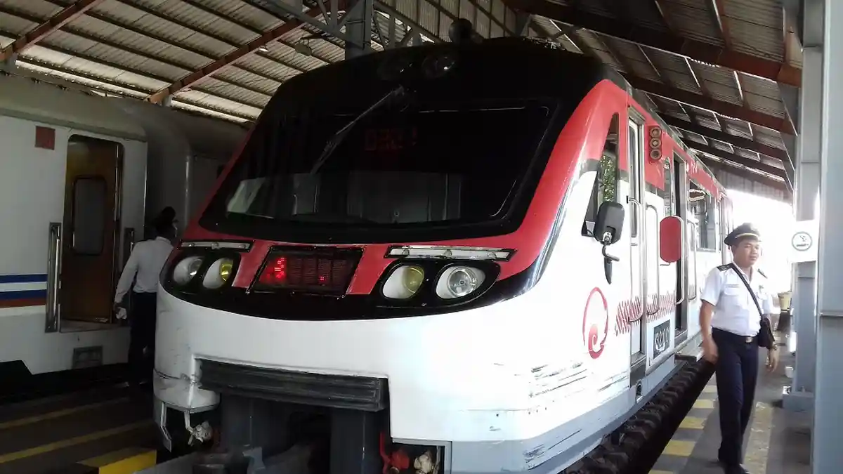 Per 1 April 2018, KA Batara Kresna Relasi Purwosari-Wonogiri Alami Perubahan Jadwal