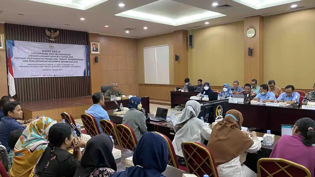 DPD RI Sebut Jogja Masih Kekurangan SLB, Terutama di 2 Kabupaten Ini