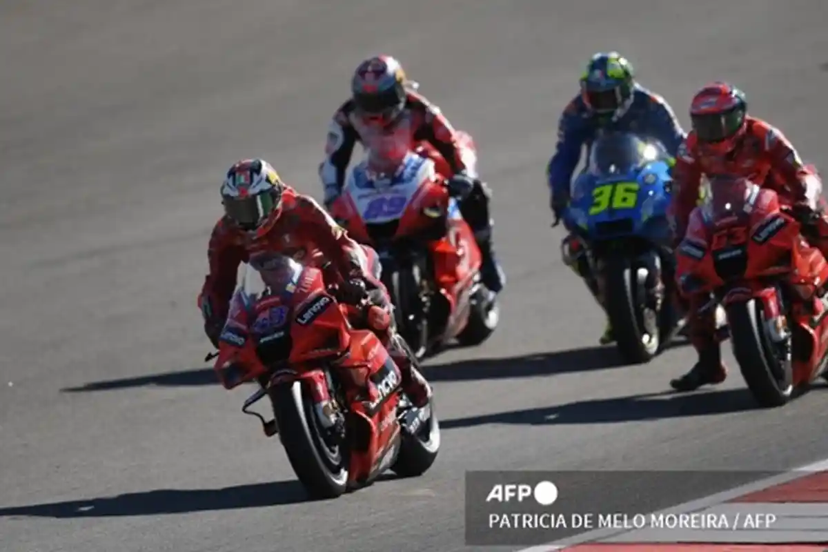 TERBARU Jadwal MotoGP 2022 & Jam Tayang GP Mandalika, Tonton Aksi Marc Marquez dkk Via Trans 7