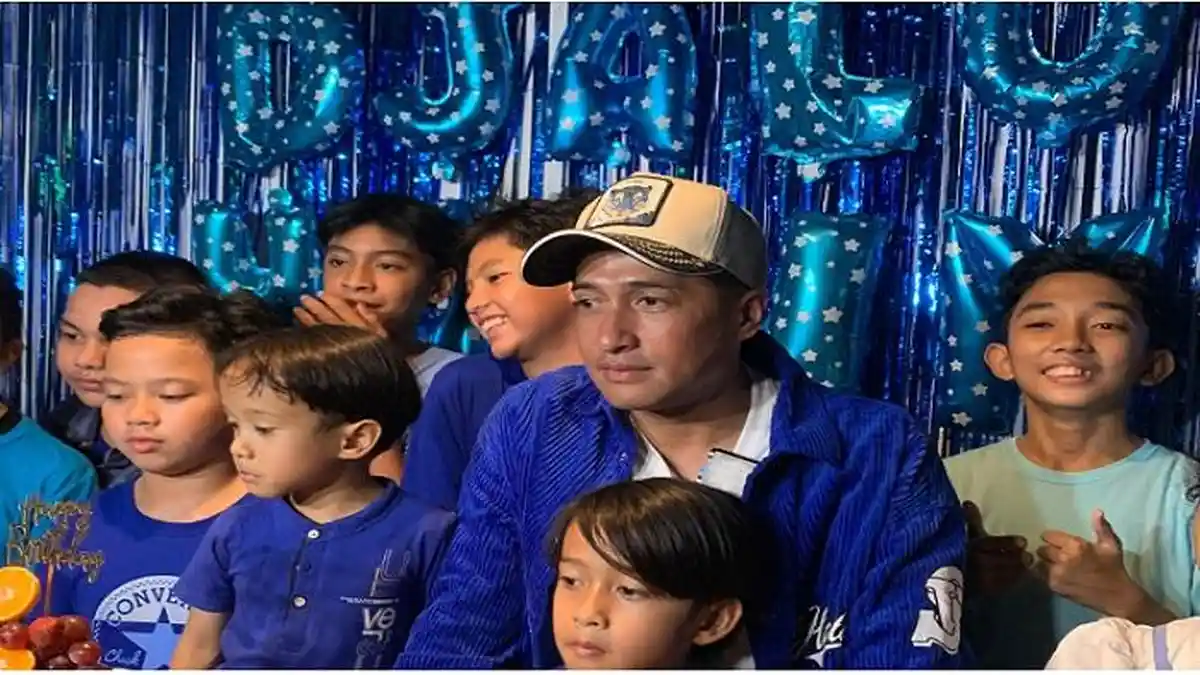 Kado Ulang Tahun Irfan Hakim untuk Sang Putra Curi Perhatian, Bukan Benda Tapi Hewan Mewah, Apa?