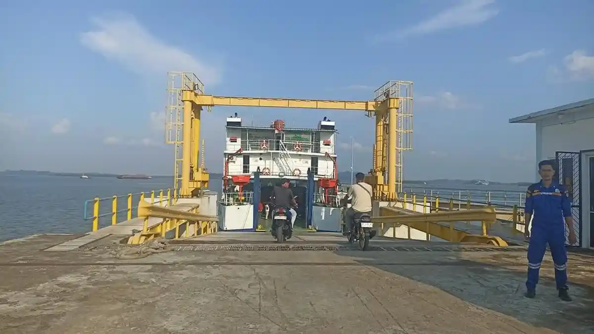 Jadwal Lengkap Kapal Roro KMP Teluk Singkil Rute Karimun Periode Mei 2026