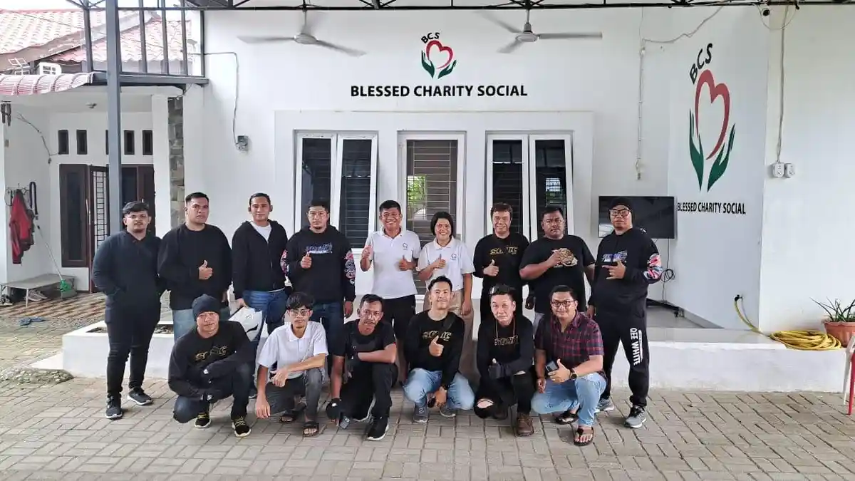 Komunitas Sonic Medan Beri Bantuan Kepada Korban Kekerasan, Abdul: Kami Akan Lakukan Advokasi Hukum 