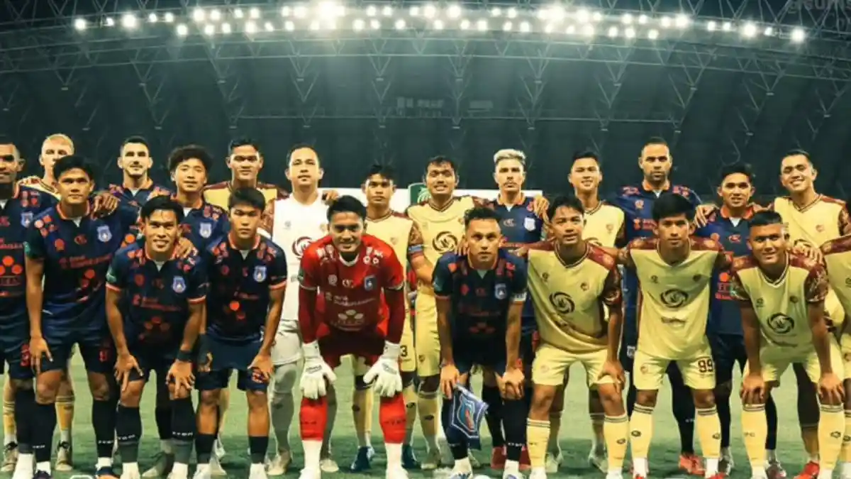 BREAKING NEWS Championship: Sumsel United Unggul 2-0 di Babak 1 ...
