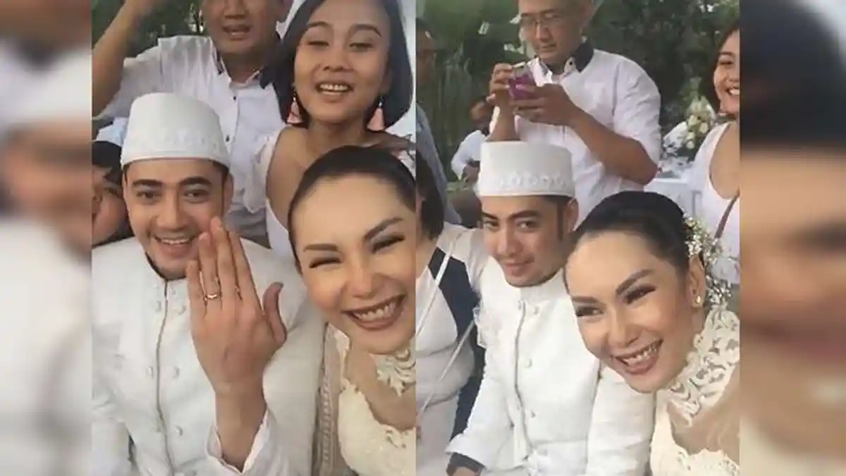 Terpergok di Pengadilan Agama, Kalina Ocktaranny Gugat Cerai Sang Suami?