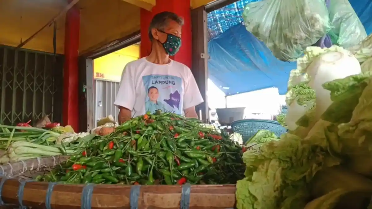 Tembus Rekor, Harga Cabai Rawit di Tanggamus Lampung Rp 70 Ribu per Kg