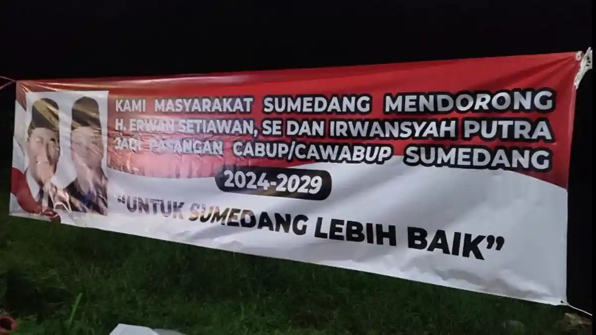Tanggapan Bos Persib Bandung Umuh Muchtar soal Duet Erwan Setiawan-Irwansyah untuk Pilkada Sumedang
