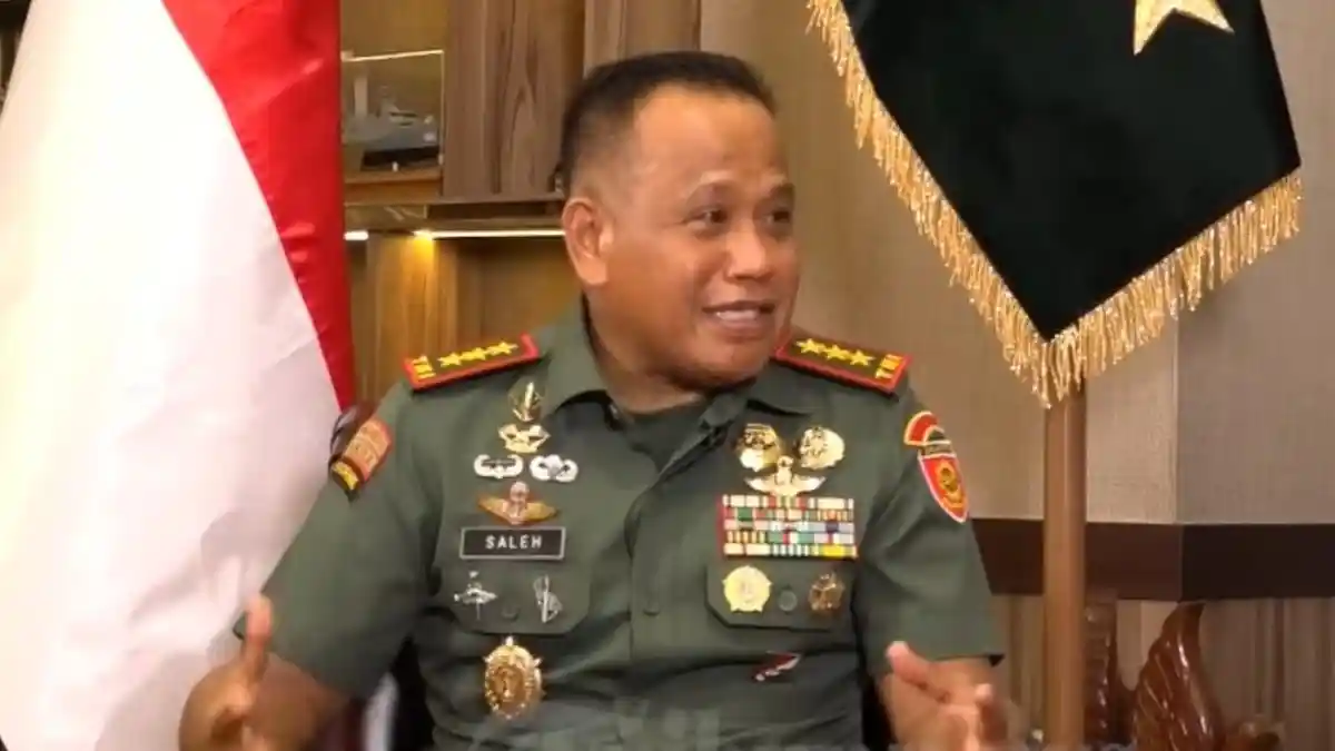Profil Letjen TNI Muhammad Saleh Mustafa, Wakasad yang Baru, Jebolan Akmil 1991