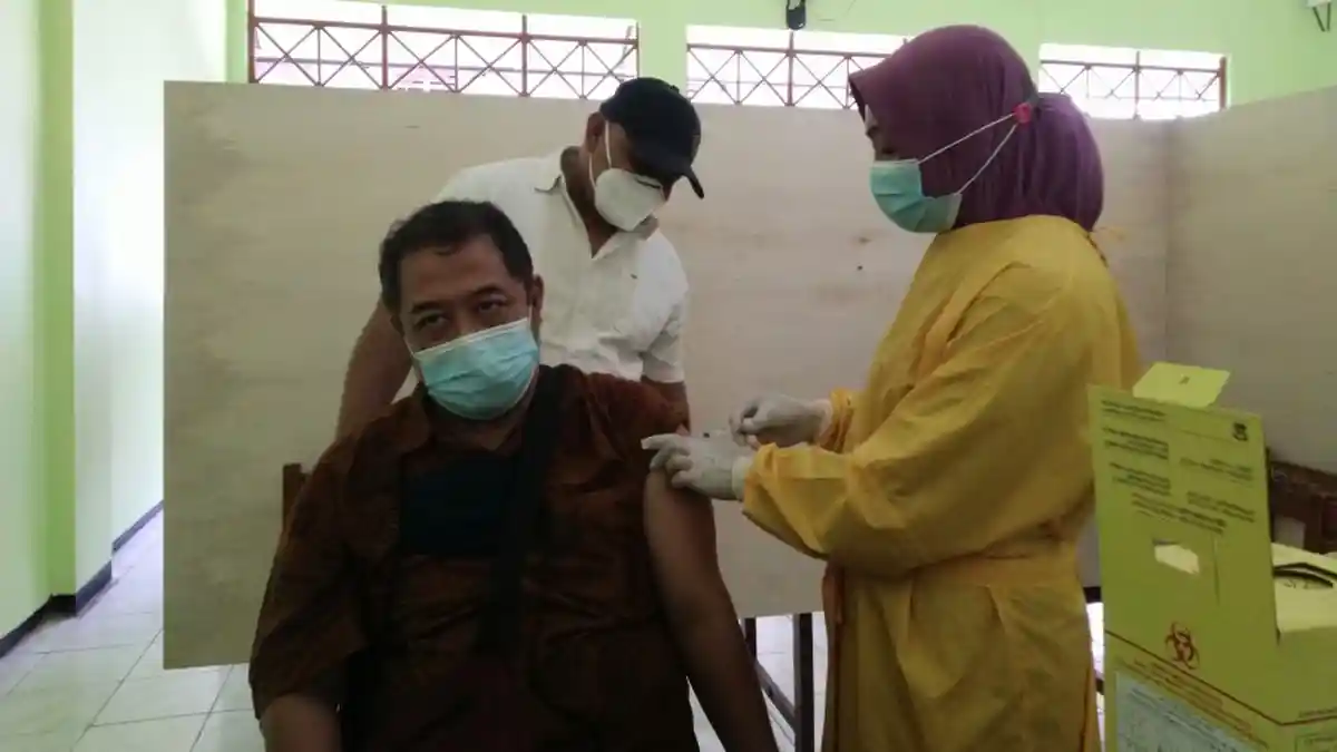 Disdikbud Kendal Tunjuk SMPN 1 Weleri sebagai Pilot Project Pembelajaran Tatap Muka