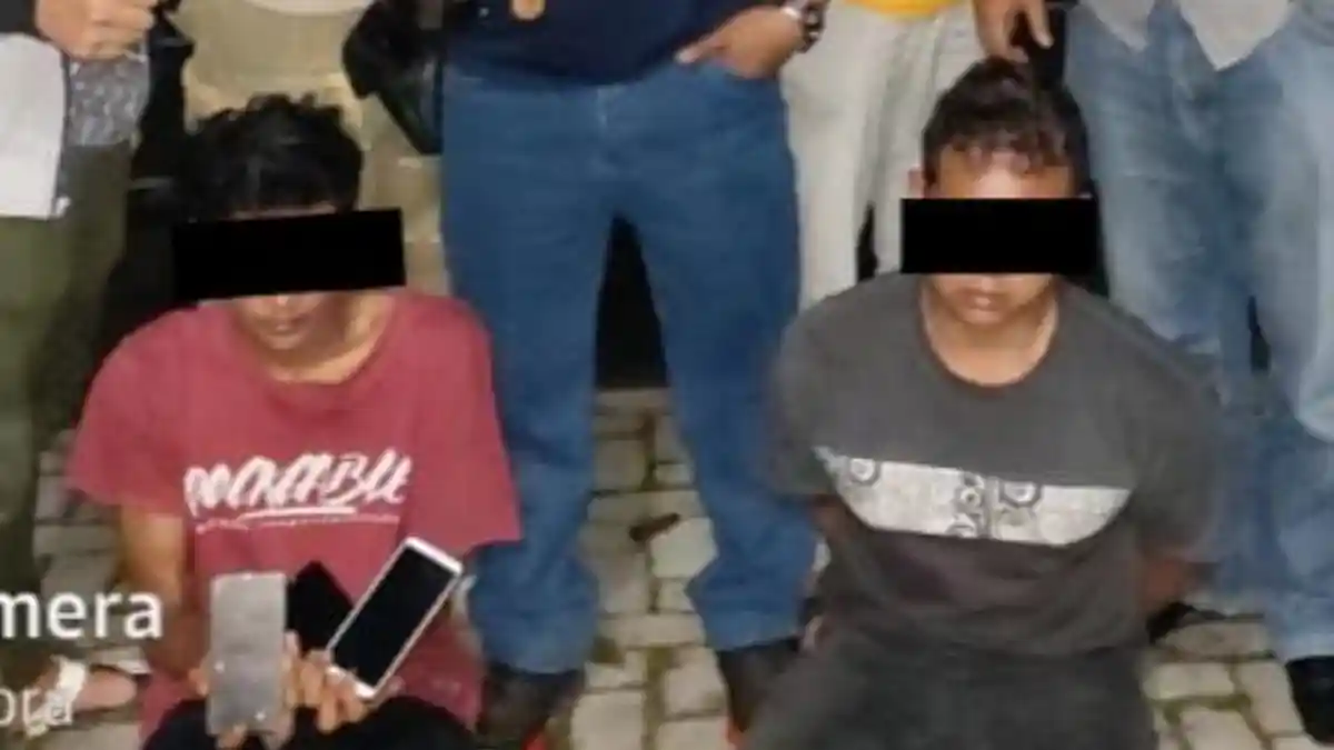 3 Spesialis Jambret HP di Tempat Wisata Pagaralam Diringkus Polisi
