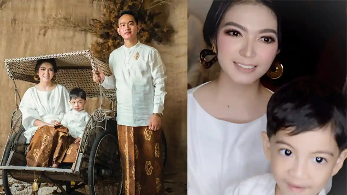 Gibran Rakabuming Raka Datang Sendiri di Pelantikan Jokowi, Ke mana Selvi Ananda & Jan Ethes?