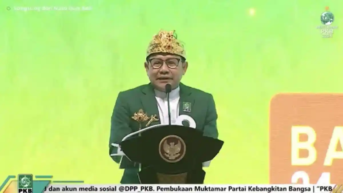 Cak Imin Doakan Anies Baswedan Diberi Kelancaran Dapat Dukungan PDIP