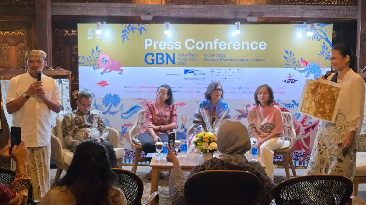 Gandeng Kemenperin, YBI Dorong Industri Batik Lewat GBN 2025