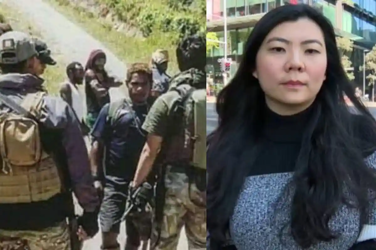 Provokasi dan Seolah Nyalakan Tanda Bahaya, Veronica Koman Ungkap Posisi 33 Kodap KKB di Tembagapura