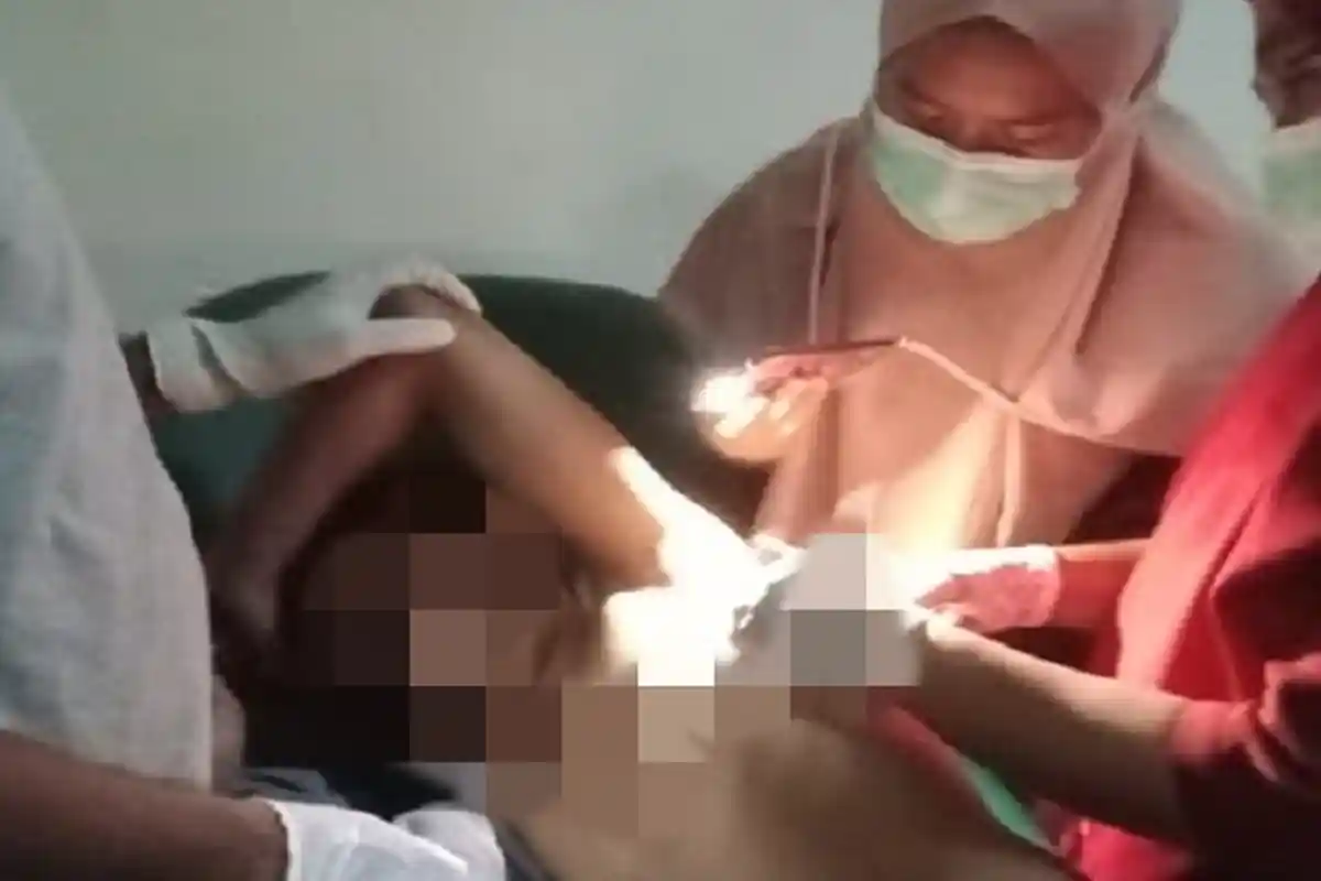 Dekat Lebaran, Pemuda di Muratara Kena Tujah, Diduga Bermula Senggolan Motor