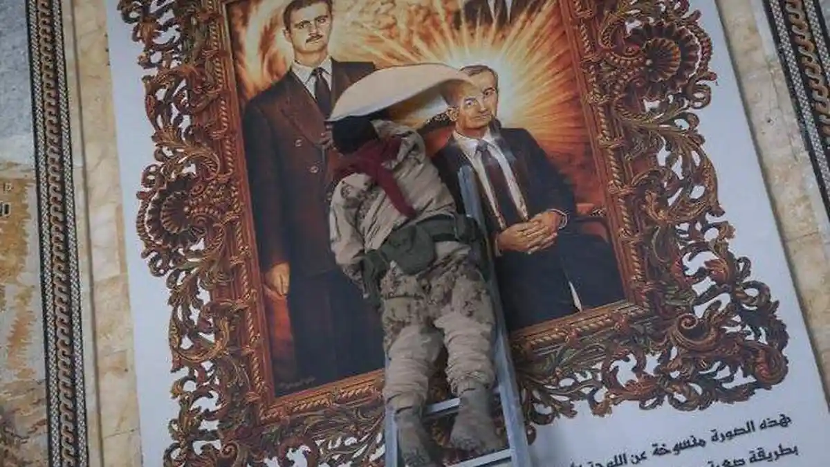 13 Tahun Perang Saudara di Suriah Presiden Bashar al Assad Digulingkan, Tahrir al-Sham Penguasa Baru