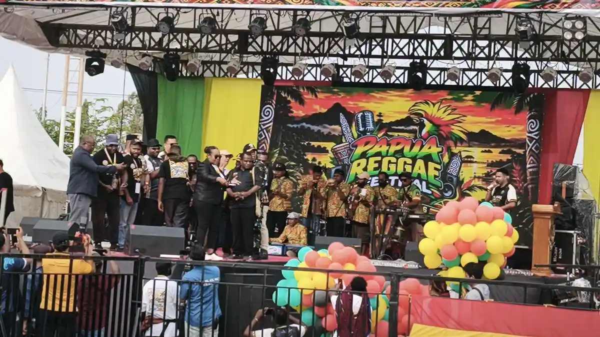 Papua Reggae Festival XI 2026 Perkuat Ekonomi Kreatif dan Perdamaian