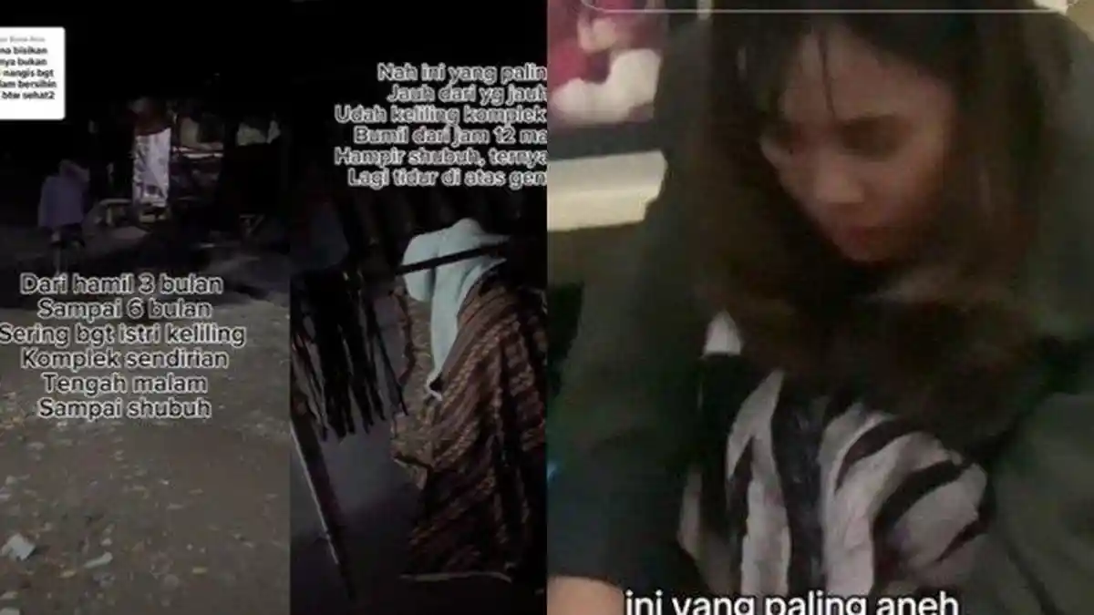 Kisah Istri Hamil Ngidam Hal Aneh,  Masuk RS Terbengkalai hingga Tidur di Atas Genteng, Suami Pasrah