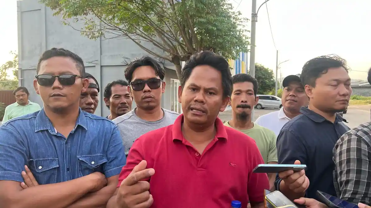 Pengusaha Truk Tambang Bojonegara-Pulo Ampel, Minta Gubernur Banten Tak Berlakukan Sistem Overload
