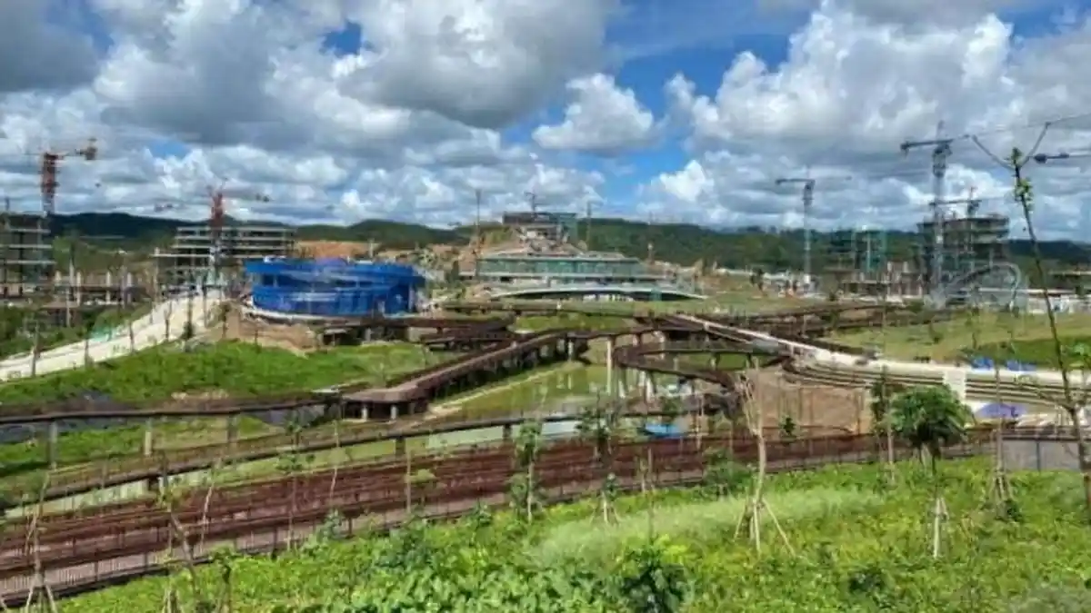 Tak Mau Mirip Jakarta, Ridwan Kamil Minta Gedung Apartemen di IKN Nusantara Bisa Menyamar Jadi Hutan