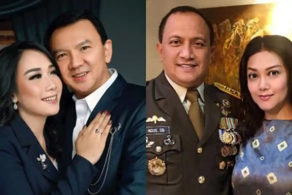 Suaminya Komisaris Utama PT Antam & Pertamina, Kompaknya Bella Saphira & Puput Nastiti Pakai kebaya