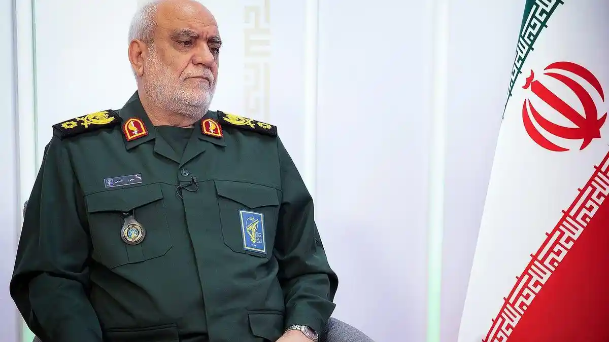 Garda Revolusi Iran Konfirmasi Kepala Intelijen Majid Khademi Tewas Akibat Serangan AS dan Israel