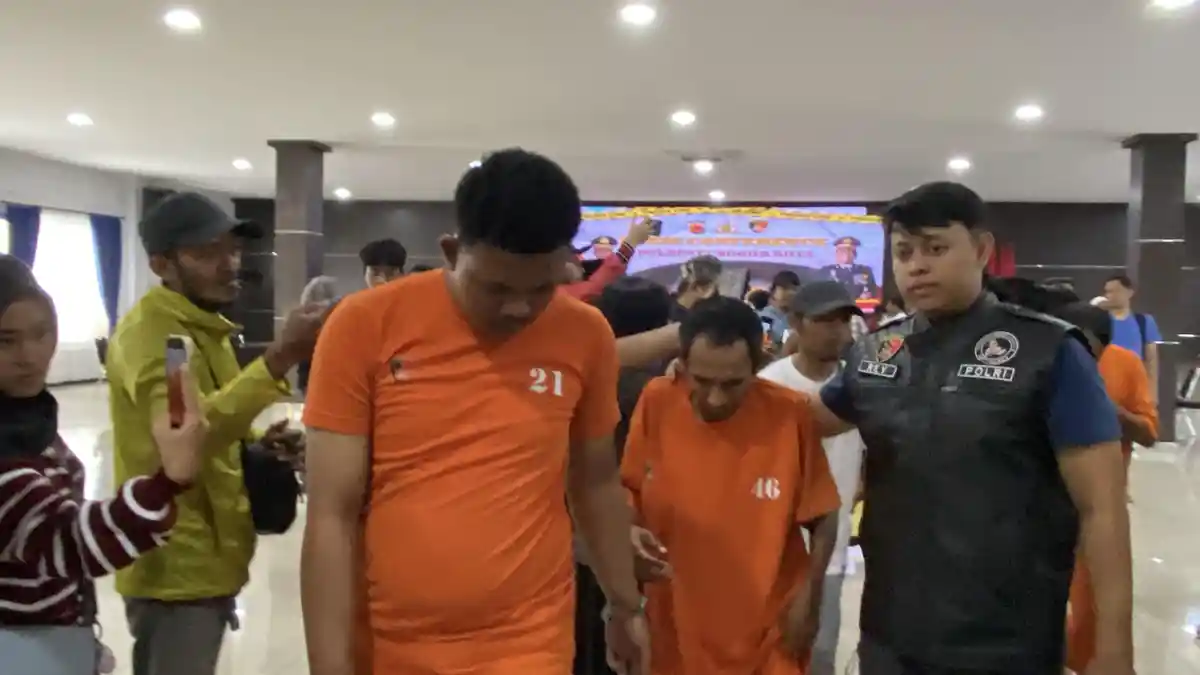 Tampang Copet yang Biasa Beraksi di Stasiun Bogor, Polisi Buru Penadah iPhone Curian