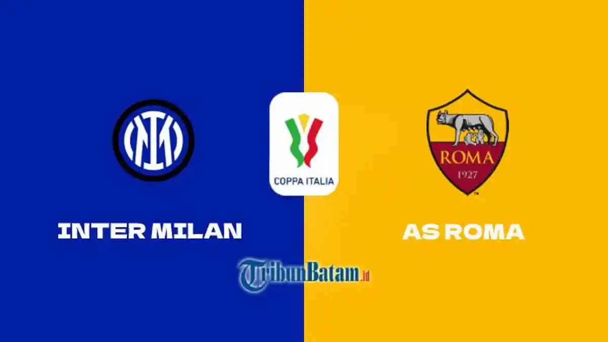 Live Streaming Inter Milan vs AS Roma di TVRI 03.00 WIB, Pellegrini & Matías Viña Main Sejak Awal?