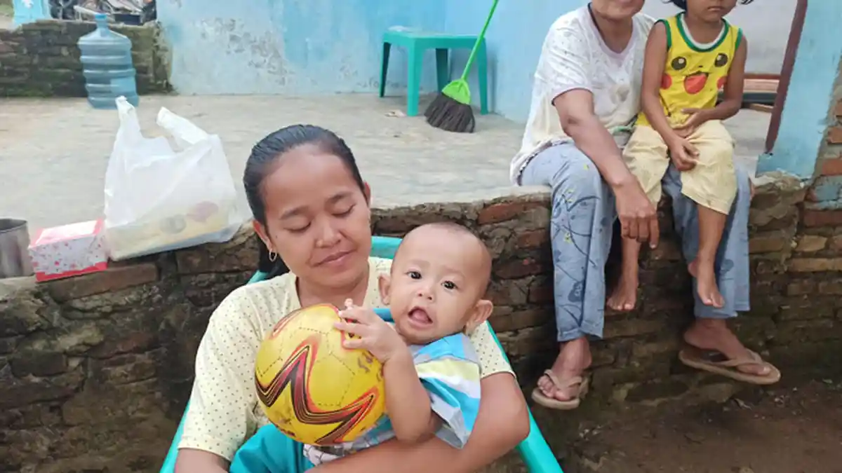 Balita Tujuh Bulan 'Terbang' Setinggi 40 Meter Dibawa Angin Puting Beliung