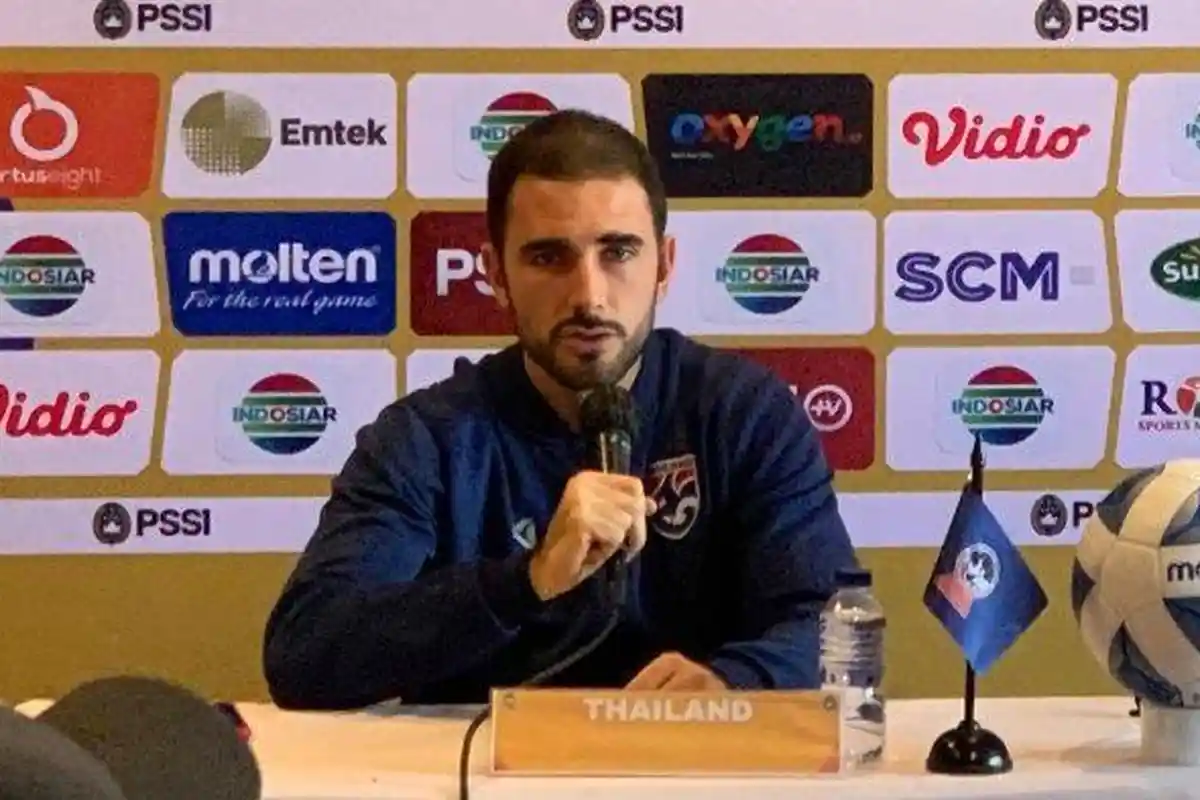 Gagal Lolos ke Final Piala AFF U19 karena Dikalahkan Laos, Pelatih Thailand: Saya Lakukan Segalanya