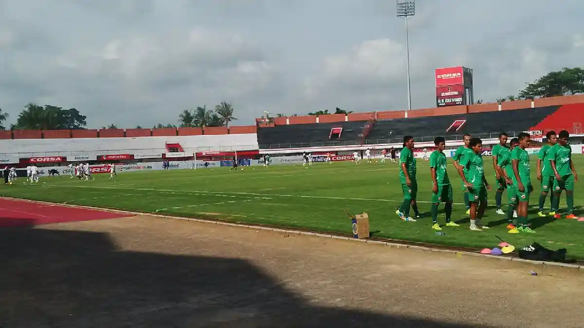 Pemain Surabaya United Kembali Latihan Usai Libur Panjang