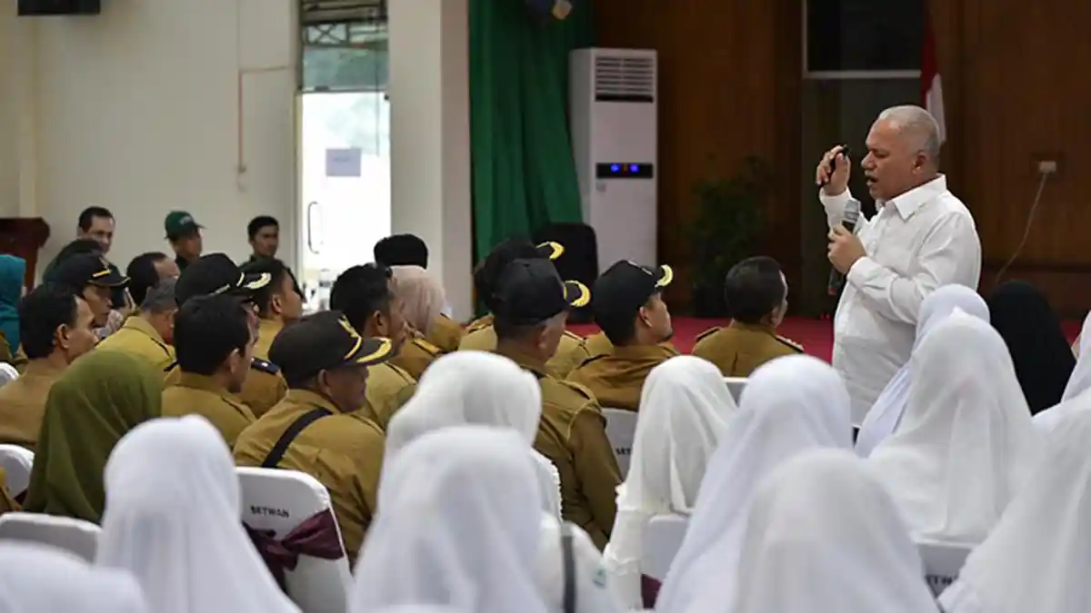 Sekda Aceh Ingatkan Dana Desa tidak Diselewengkan: Semua Kita Akan Dimintai Pertanggungjawaban