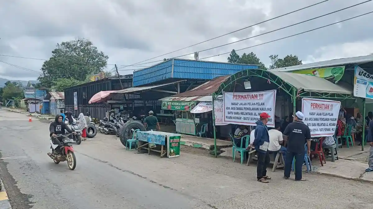 Truk Batu Bara Melintas di Jalan Umum Paser, Satpol PP Diminta untuk Penyelidikan