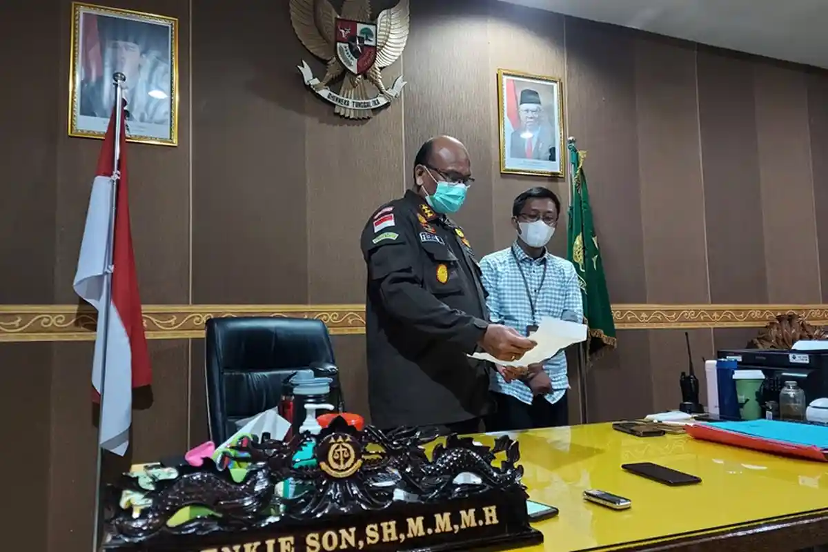 Kadis PMPTSP Bitung Ditetapkan Tersangka Oleh Kejari Bitung, Ini Penjelasan Kajari